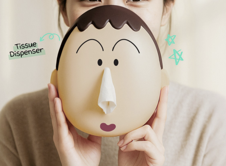   보기만 해도 웃음 나는 인테리어 소품[광고]