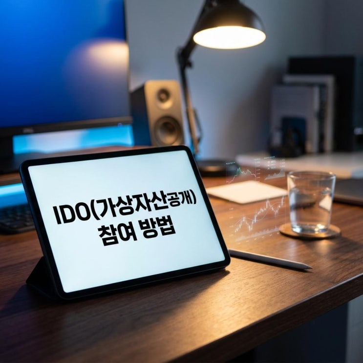  IDO(가상자산 공개) 참여 방법 코인판 공모주 청약! 상장 전 1,000원에 사서 10,000원에 파는 법