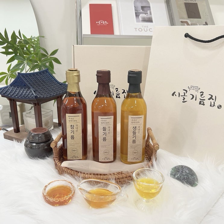 국산 참기름 선물세트 설날선물추천 매년 선택한 시골기름집
