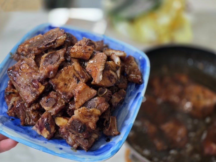  양념돼지갈비 방학 중 아이 고기반찬 챙기기 딱이야