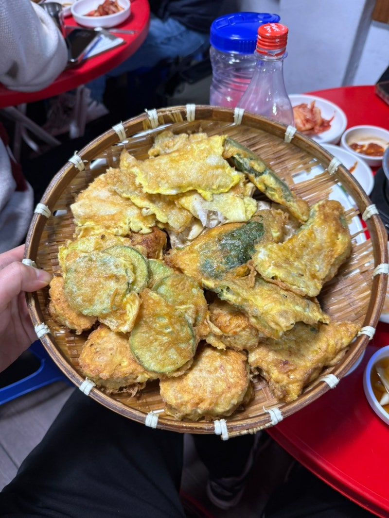 사당역 모듬전 맛집 전주전집