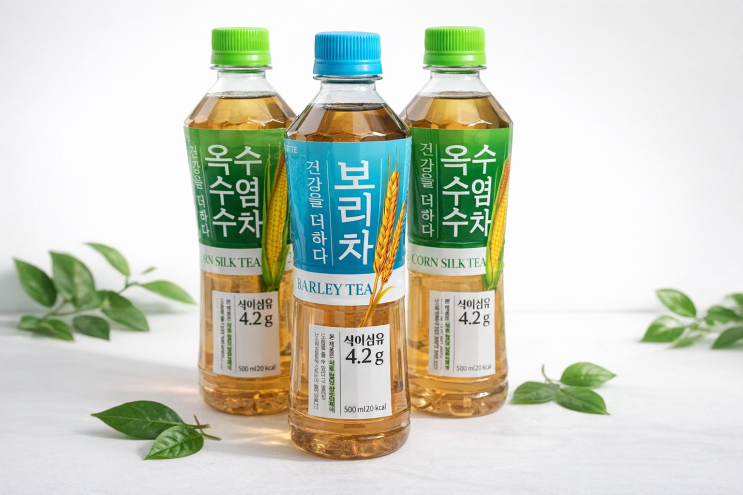  물대신 옥수수수염차 마시기 더하다 보리차 후기