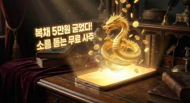 점집 가지 마세요! 은행 앱에서 공짜로 보는 "2026년 무료 신년운세" & 재물운 TOP 3