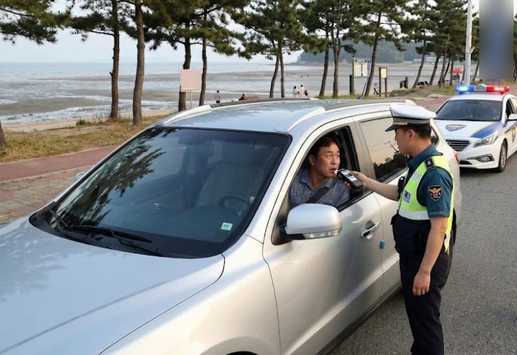 시흥음주운전변호사 '대부도 숙취운전' 적발됐다면