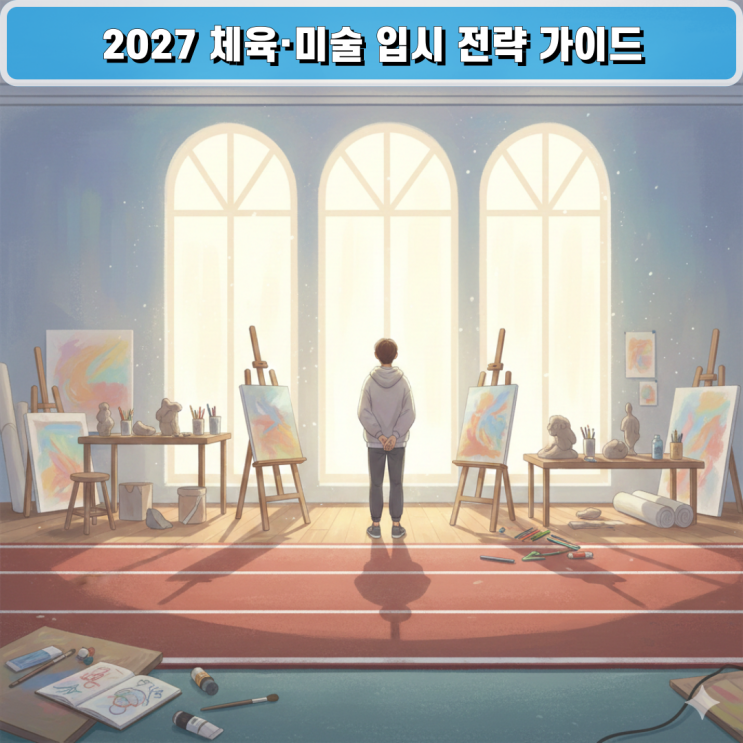  중고등 예체능 전공자를 위한 시기별 로드맵과 입시 전략