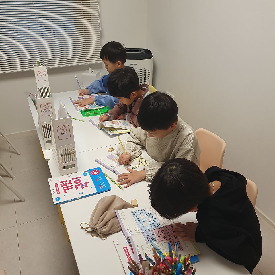 기탄사고력교실 마산동일스위트1단지점 사진 3