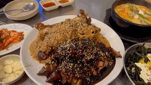  [인천 석남동] 온기족발, 잡내 없는 국내산 생족발에 특별한 간장&마늘소스의 조화.