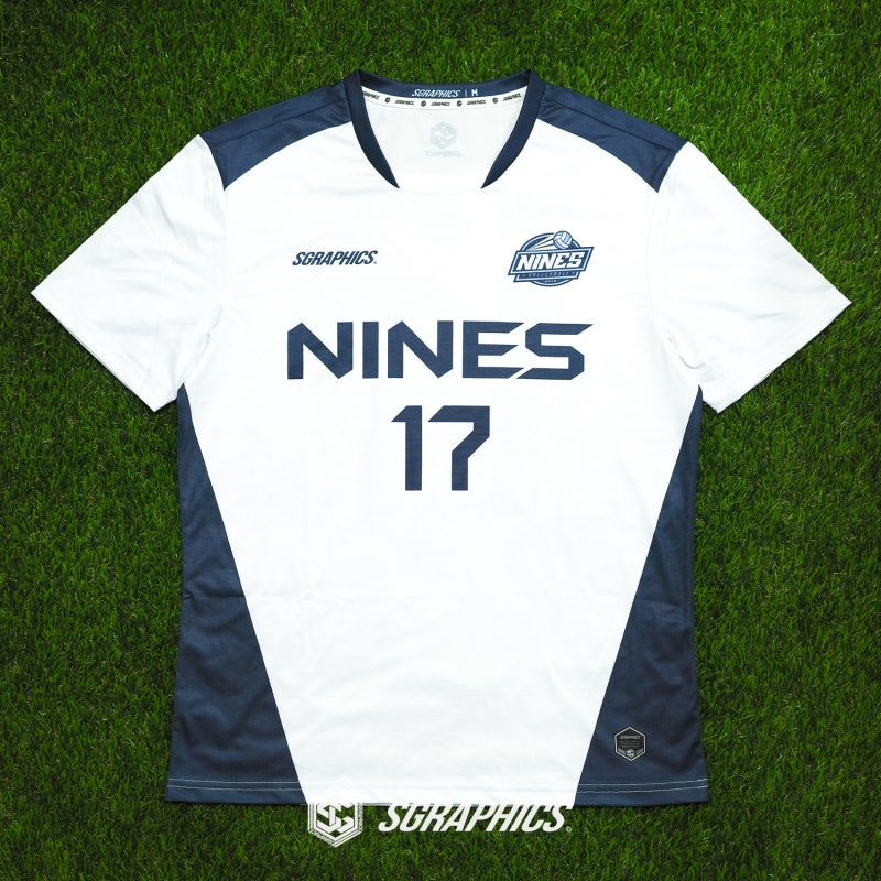 나인스(NINES) 배구유니폼 제작 | 천안 배구팀 전사유니폼 사례