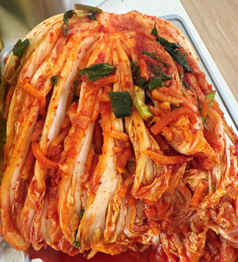 도미솔김치 홈쇼핑 " 내돈내산 " 찐후기