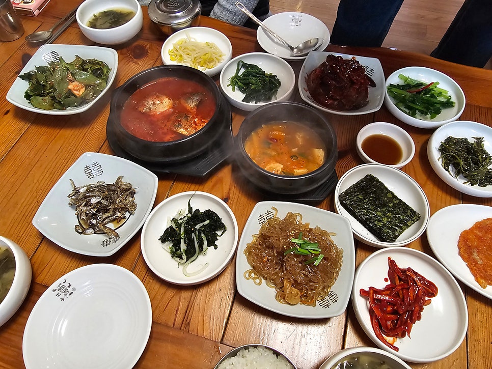 다래정식 사진 1