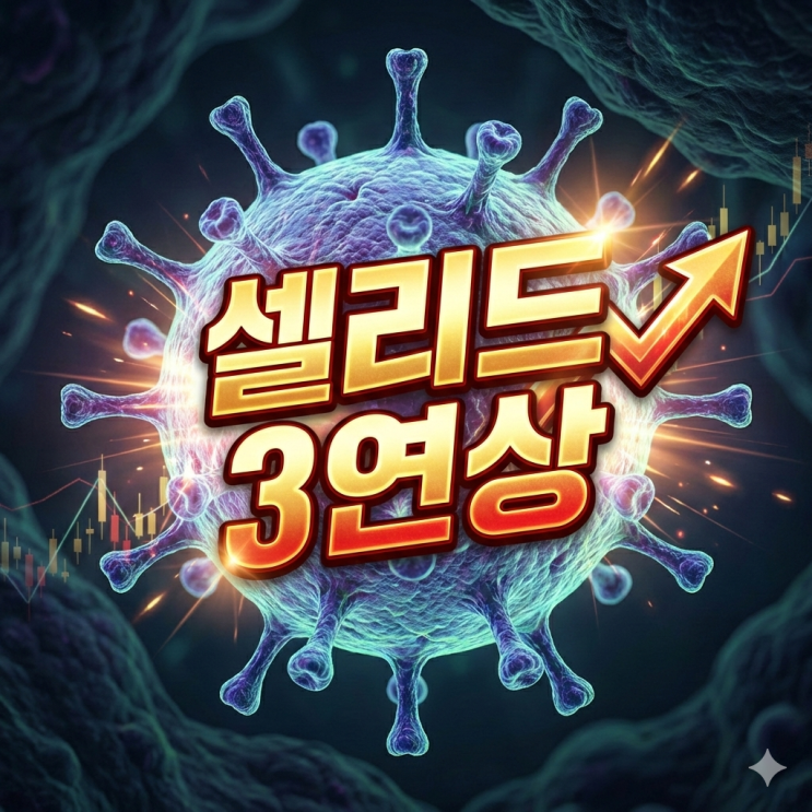  셀리드 오늘 상한가  특허 이익전망분석