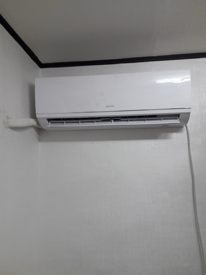  벽걸이에어컨설치 이전 똑소리 나게 안전하게 진행