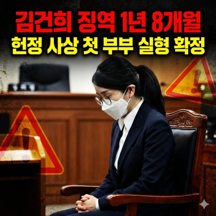  [종합] 김건희 여사 1심 징역 1년 8개월 선고... 명품백 유죄 vs 주가조작 무죄 핵심 이유