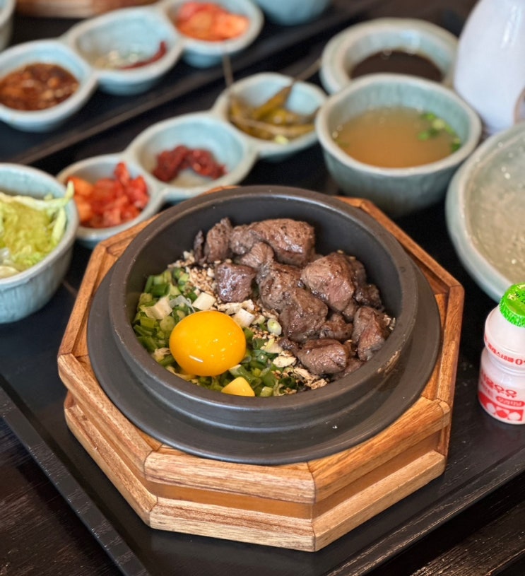  범계역 맛집 한식 솔솥 범계점, 범계 점심 맛집, 솥밥 (주차 가능)