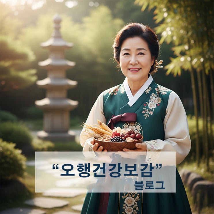  [공지] 블로그 이름 변경 안내: "오행건강보감"으로 새롭게 인사드립니다. 