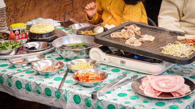  검단신도시고기집 [냉삼슈퍼] 레트로 감성 가득한 가족외식 모임 장소 추천