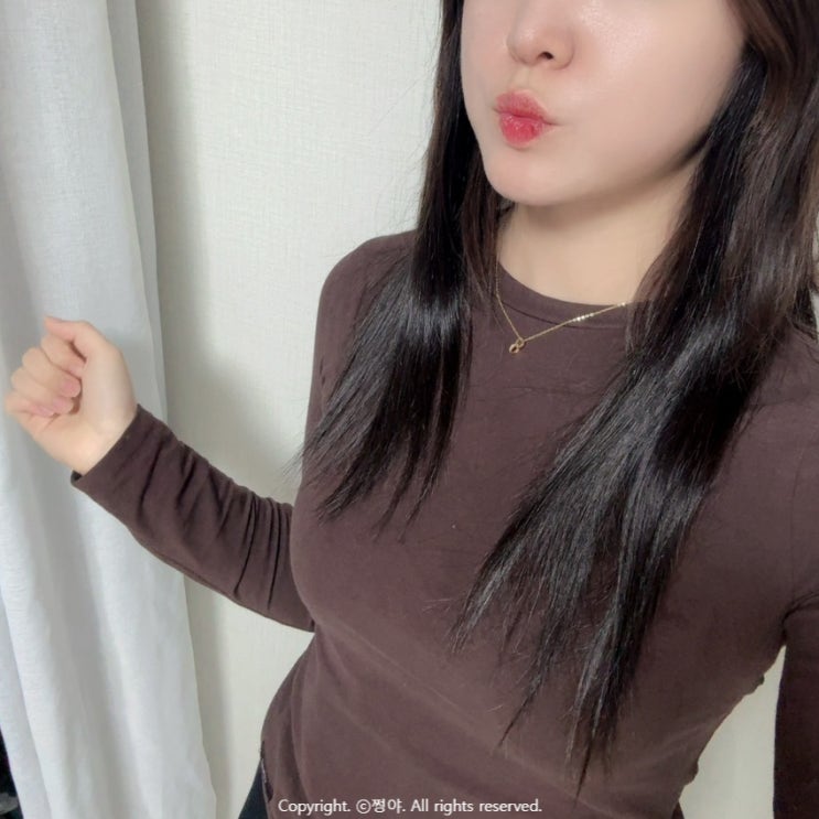  핑크에이지 셀프 붙임머리 인모 헤어피스 머리숱 풍성하게