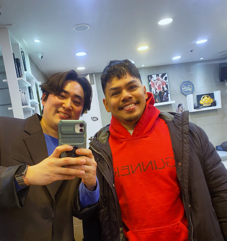  Looking for an English-Speaking Barber in Seoul? Meet Mr. Nak
