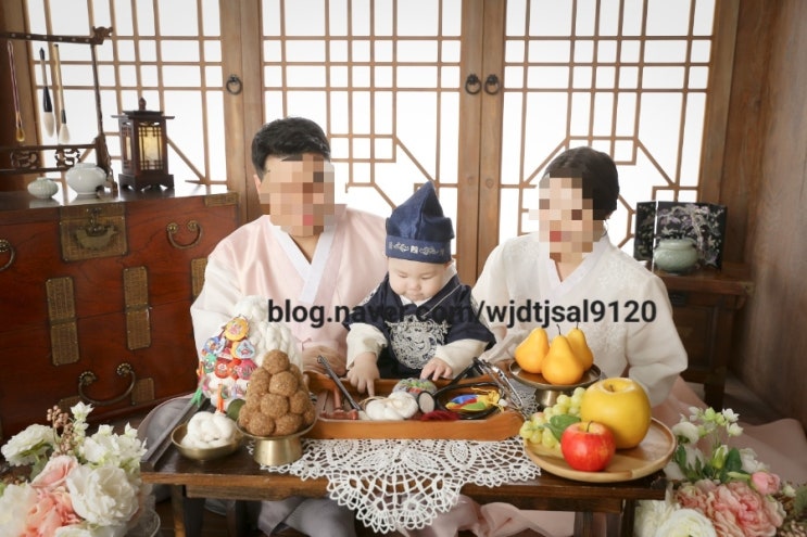  부산 미가스튜디오 성장앨범 돌사진 가족사진찍기 내돈내산 (성장앨범 사진선정꿀팁