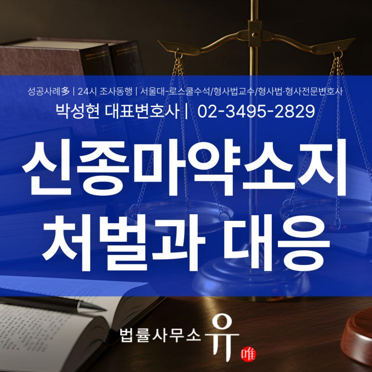  신종마약소지 처벌과 핵심 대응 방법은?