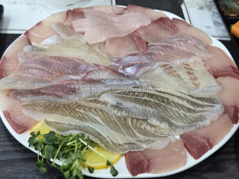 고급생선회 맛집 '가시고기'