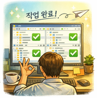 Q-Dir 다운로드 윈도우 파일 설치 사용법