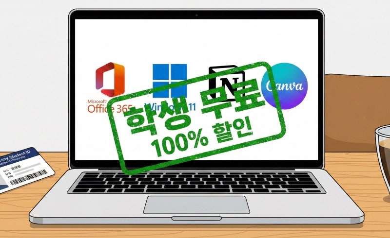 대학생이라면 30만 원 아끼세요! 윈도우11/MS오피스/노션 무료로 쓰는 법 총정리 (feat. 학교 이....
