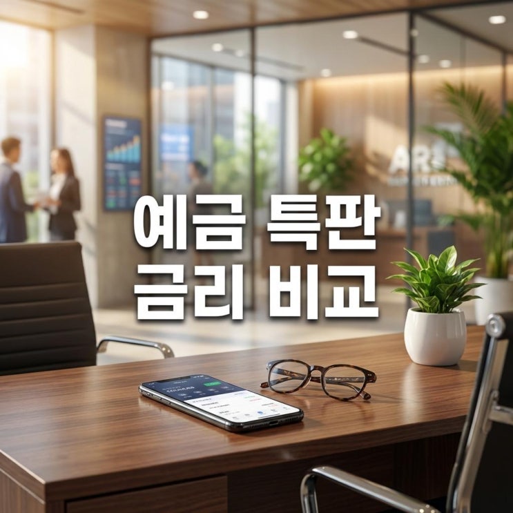  예금 특판 금리 비교 1월 말, 만기 된 목돈 어디로? 새마을금고·신협 안전하게 갈아타는 법