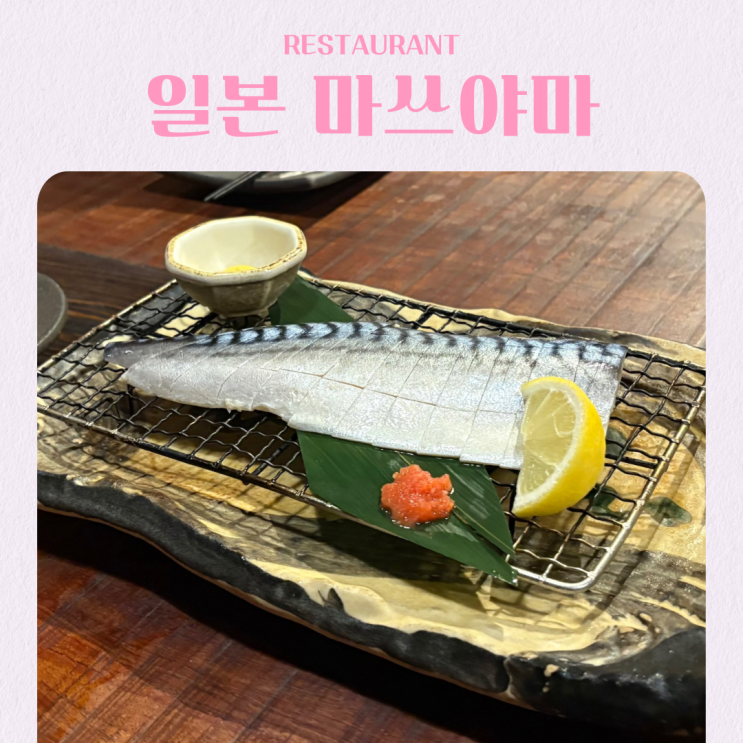  일본 마쓰야마 맛집 추천 유메노야 혼텐 예약 이자카야 고등어
