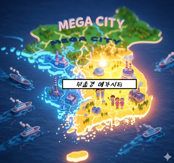  [경제]부산+경남 = 하나된다?  2028년 통합 로드맵 발표! (feat. 박형준 & 박완수)