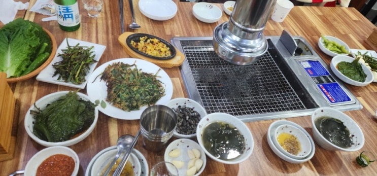  금천구 은행나무사거리 꿈틀거리는 싱싱한 바다 산꼼장어