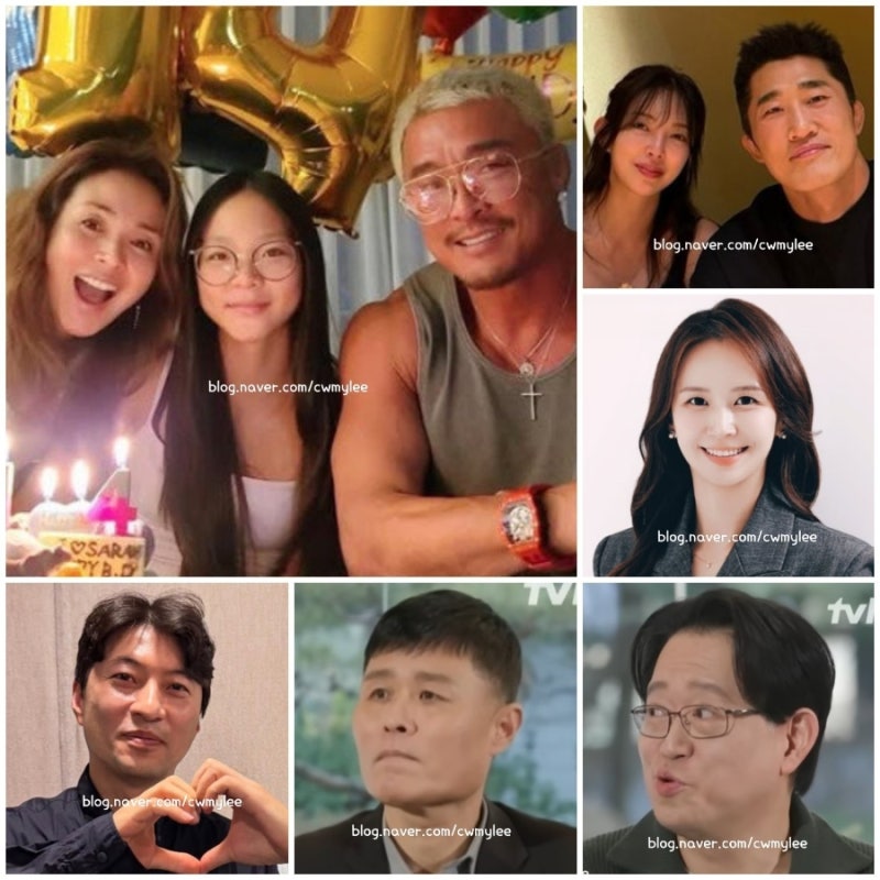 유퀴즈 329회 추성훈 와이프 야노시호 인스타 김동현 부인 송하율 나이 직업 역술가 박성준 ....