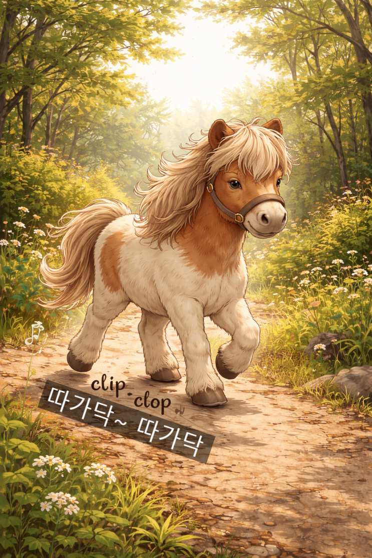  <편안함의 습격> 한영 표현 5: 타박타박 걷다, 찌르레기, 바이오필리아, 산림욕 등