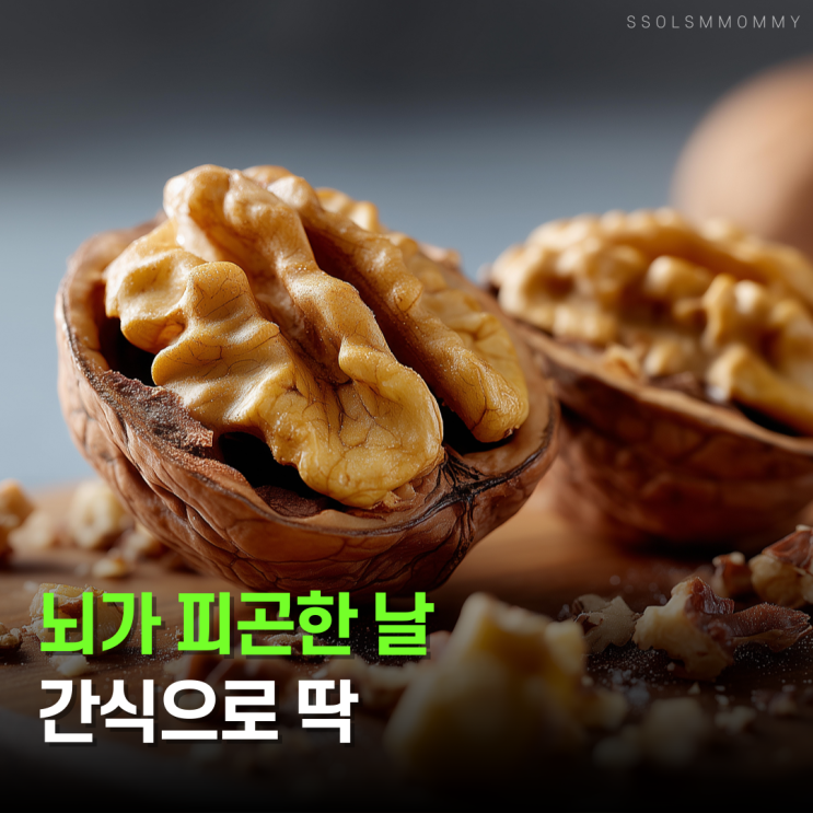  호두효능, 한 줌이 혈관에 좋은 이유