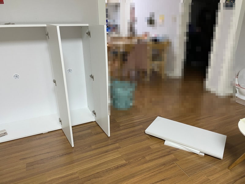 아이엔지홈 알렉스 1200 더 높은 수납장 구매후기
