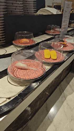  안산스시 중앙역초밥 가성비 좋은 스시락 1500원회전초밥