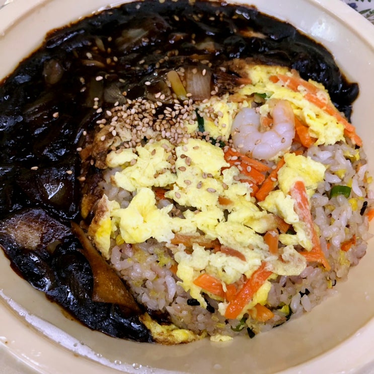  송도 중식 배달 맛집 안동장 짬뽕 볶음밥
