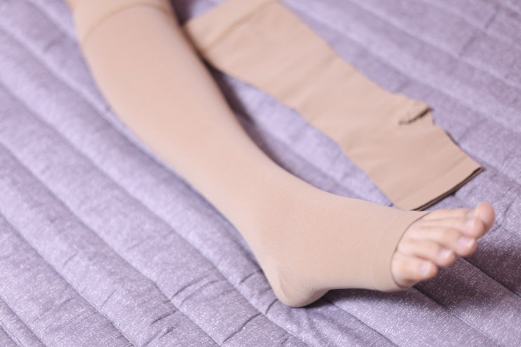 다리붓기빼는법, 의료용 압박밴드로 끝? 종아리 압박밴드 추천