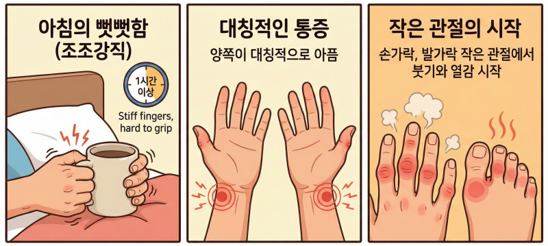 침 맞으면 [류마티스 통증]이 주는 과학적 이유 (면역세포의 비밀)