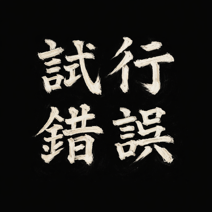  「試行錯誤의 진짜 의미｜성공하는 사람만이 끝까지 반복하는 이유」