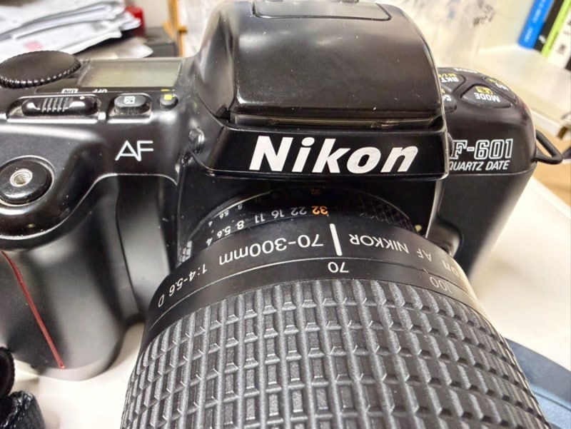 필름 카메라 여행기 - 니콘 Nikon [백기락의 아날로그 감성 여행]
