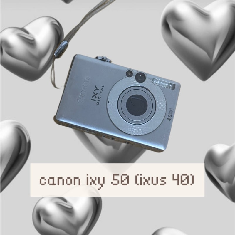 빈티지 디카 추천 캐논 익시50 ixy50/익서스40 ixus40 후기 및 작례