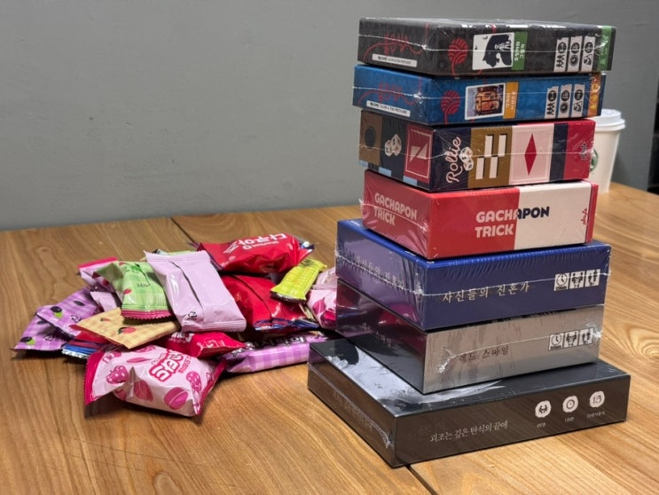  260111 머미데이 (사신들의 진혼가, 레드 스마일, 괴조는 깊은 탄식의 끝에, 가챠폰트릭, 붉은실, 롤리)