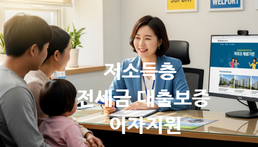 2026 경기도 저소득층 전세금 대출보증 이자지원 신청방법 완벽 정리 (기초수급자, 차상위계....