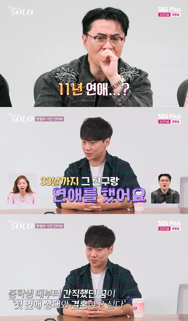  11년 연애 끝, 살까지 빠졌다… 나는솔로 30기 영철의 진짜 이야기,나는 SOLO  30기 에겐남 테토녀 특집