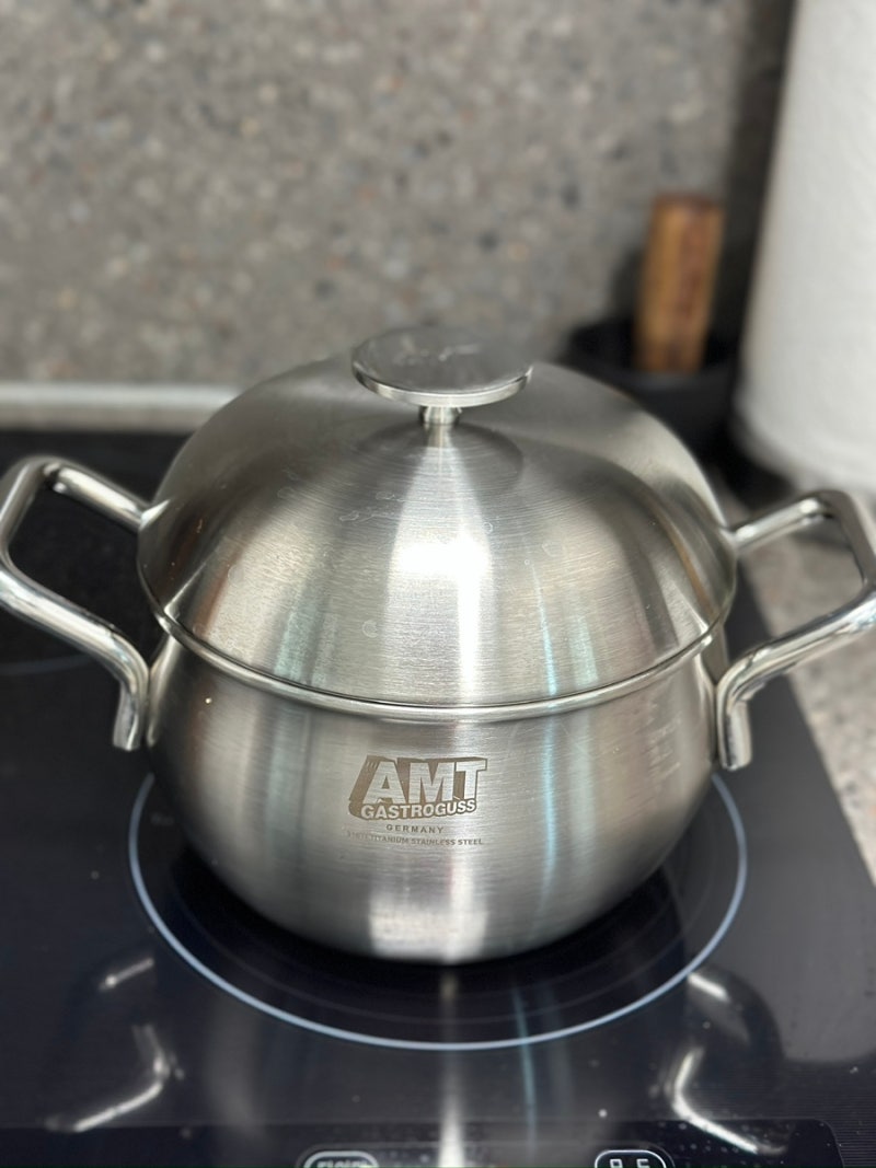 [주방용품/AMT] AMT 스텐냄비 316ti 라이스쿠커 16cm 사용후기
