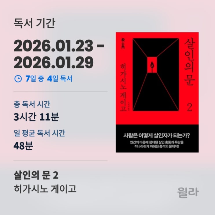  살인의 문 2 l 오디오북