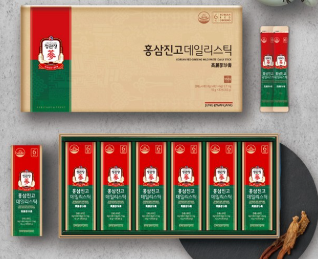  정관장 홍삼진고 데일리 스틱 성분 정보와 언제 어디서나 간편하게 즐기는 법