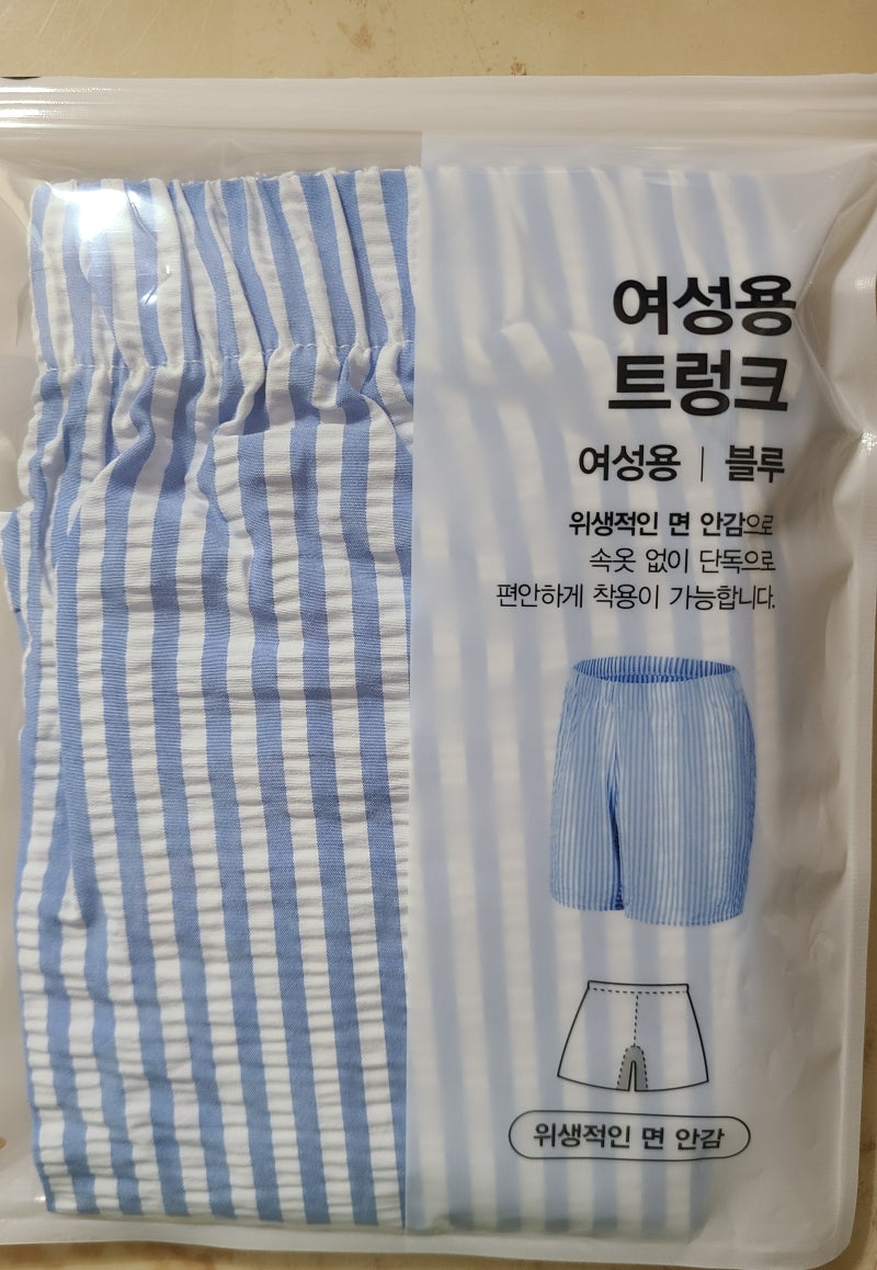 다이소 추천템 여자 사각팬티 후기