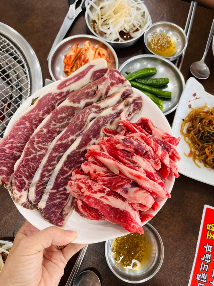  구미인동맛집 24시간 영업에 셀프바까지 완벽한 배터지는갈비